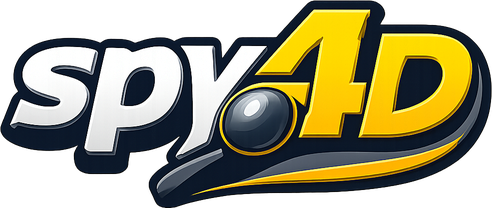 spy4d Logo